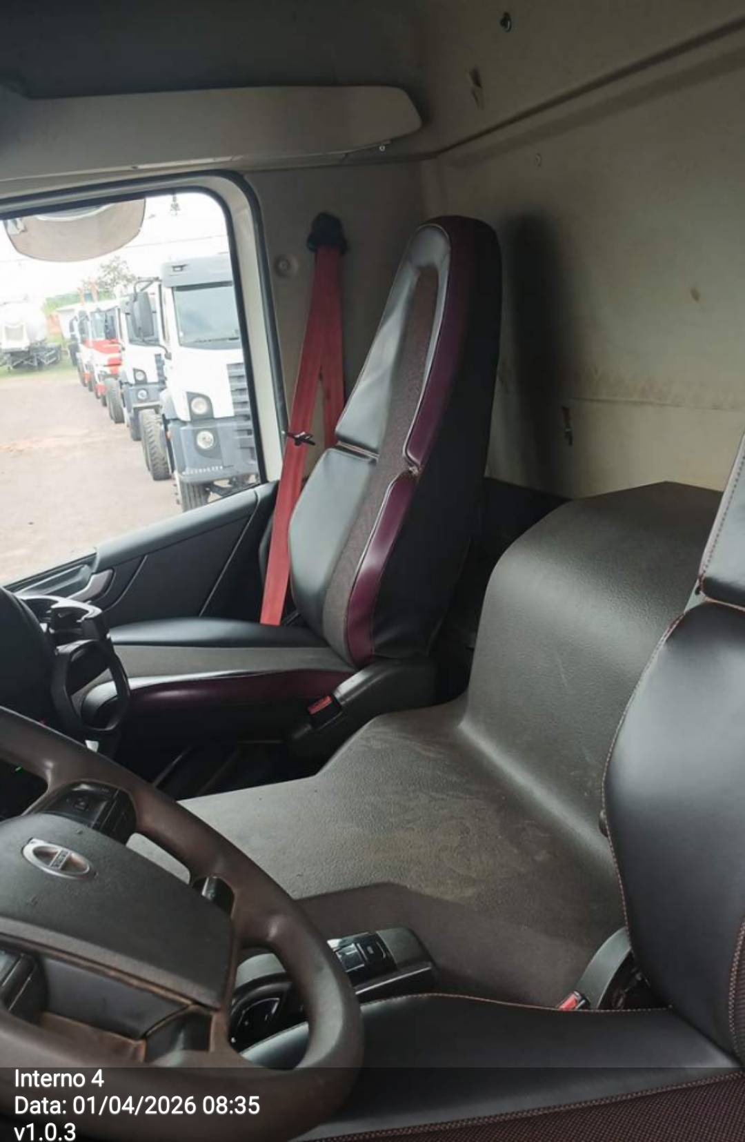 VOLVO/FM 540 6X4T