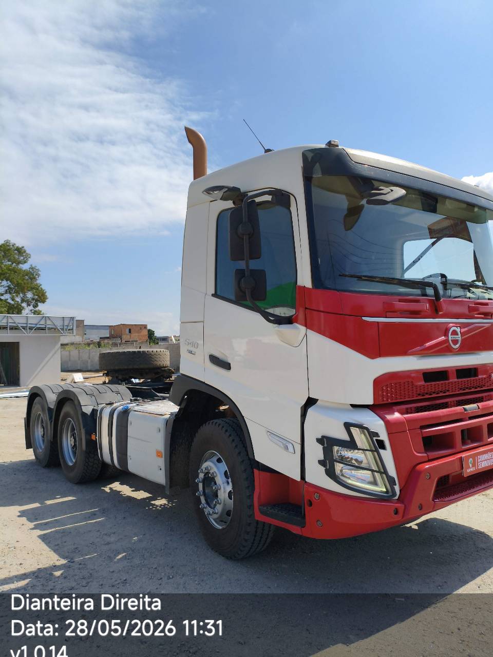 VOLVO/FM 540 T