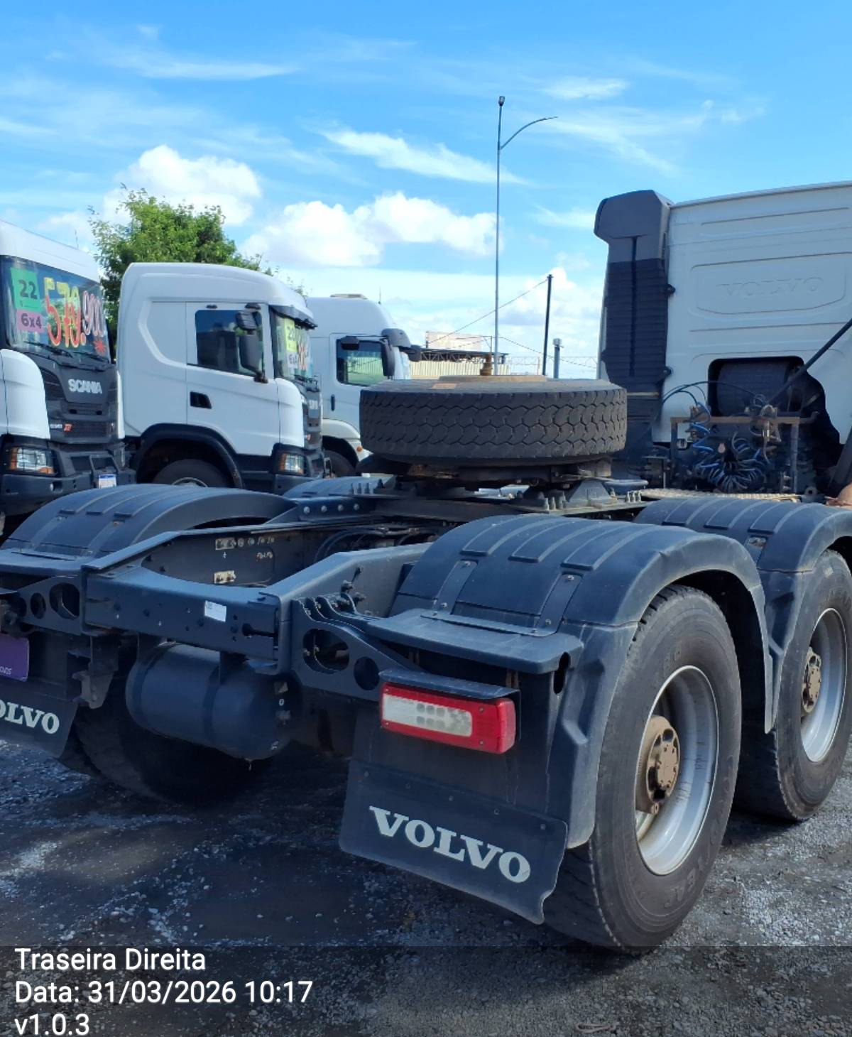 VOLVO/FM 540 6X4T