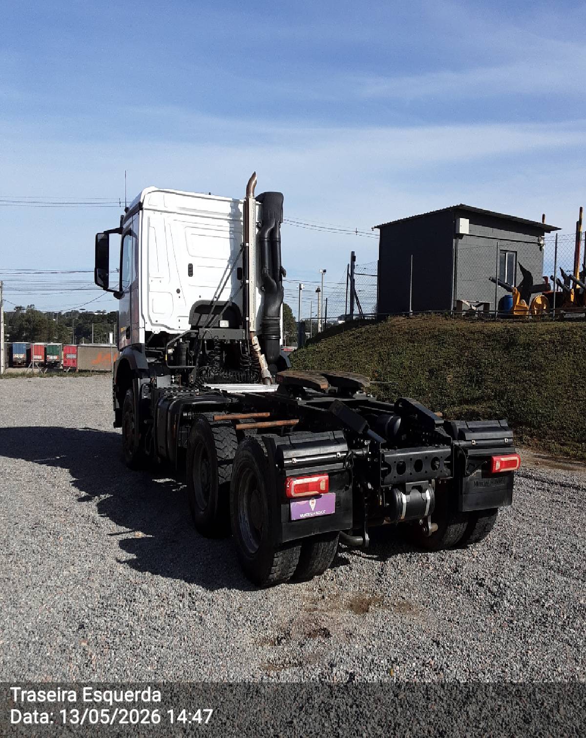 MERCEDES-BENZ/AROCS 3351S