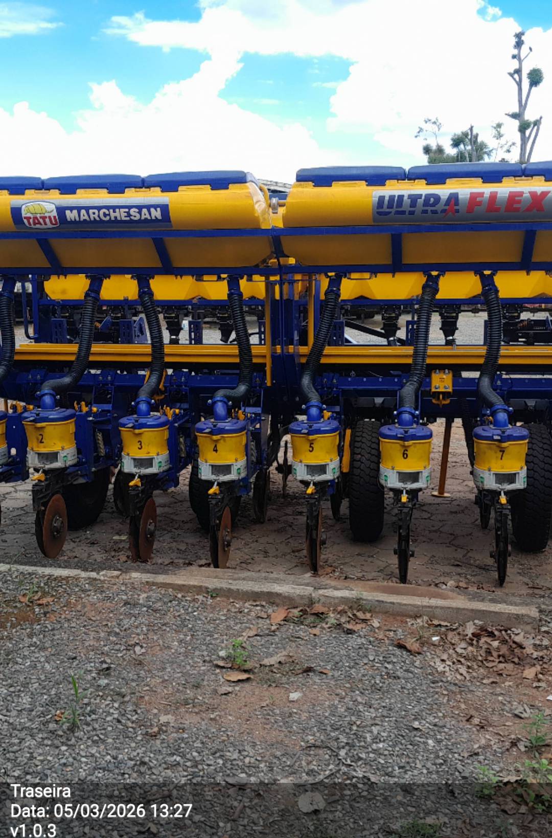 PLANTADEIRA ULTRA FLEX