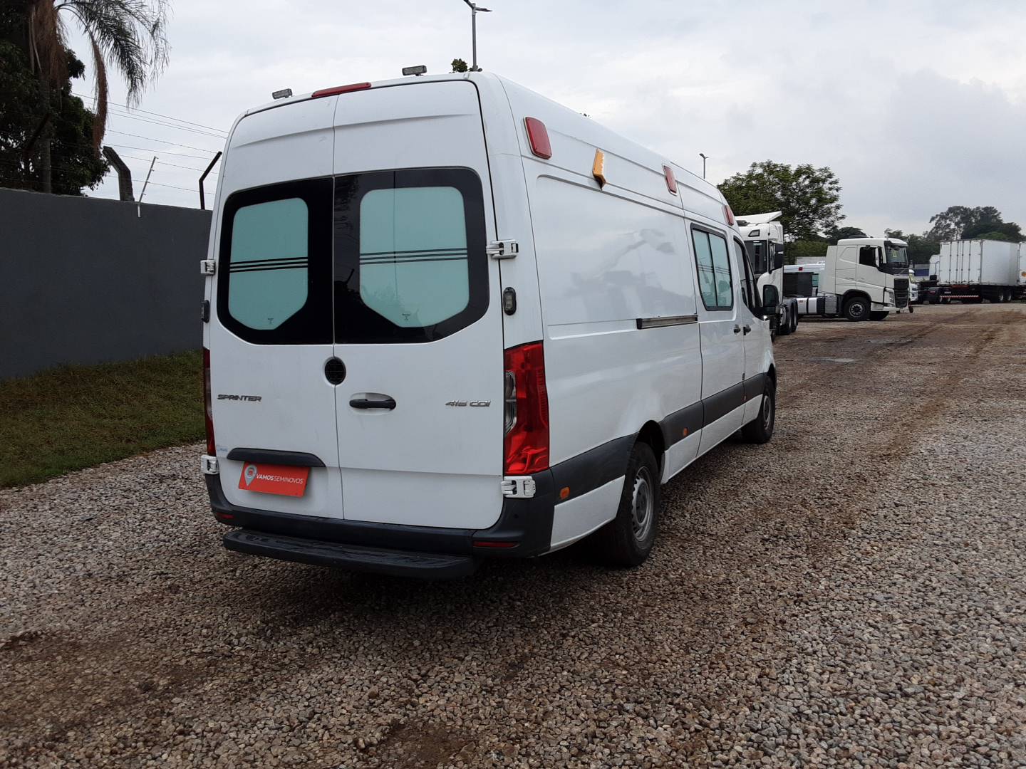 MERCEDES-BENZ/416 ALLT AMBULANCIA