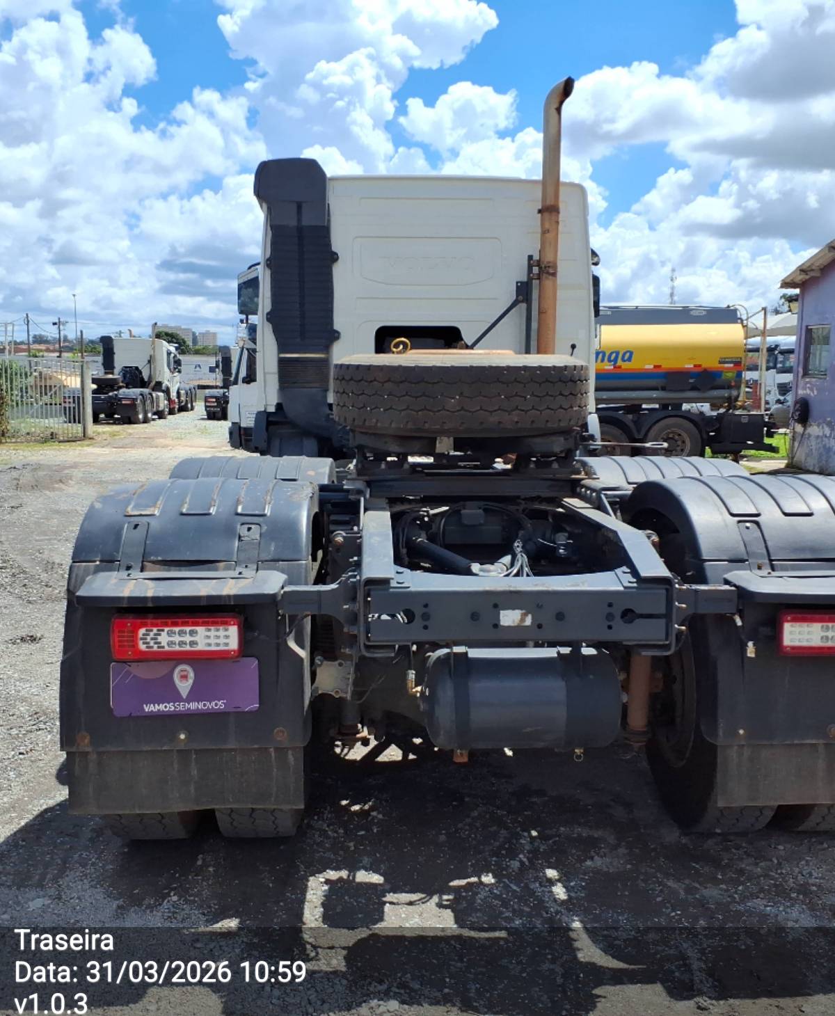 VOLVO/FM 540 6X4T