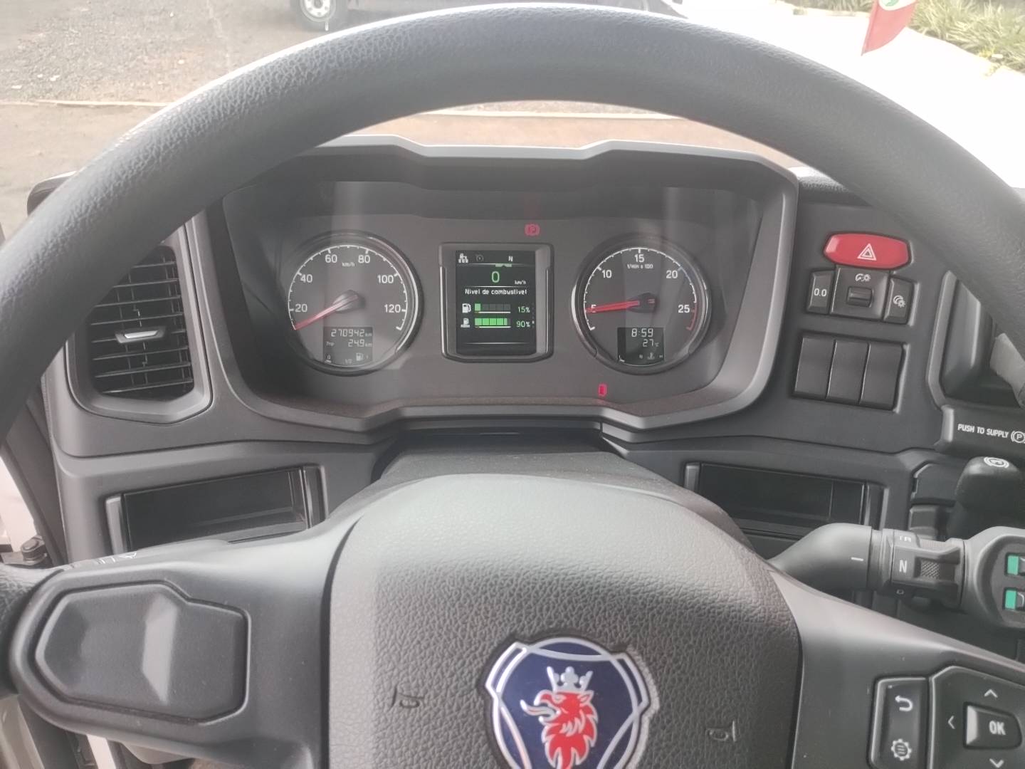 SCANIA/R540 A6X4