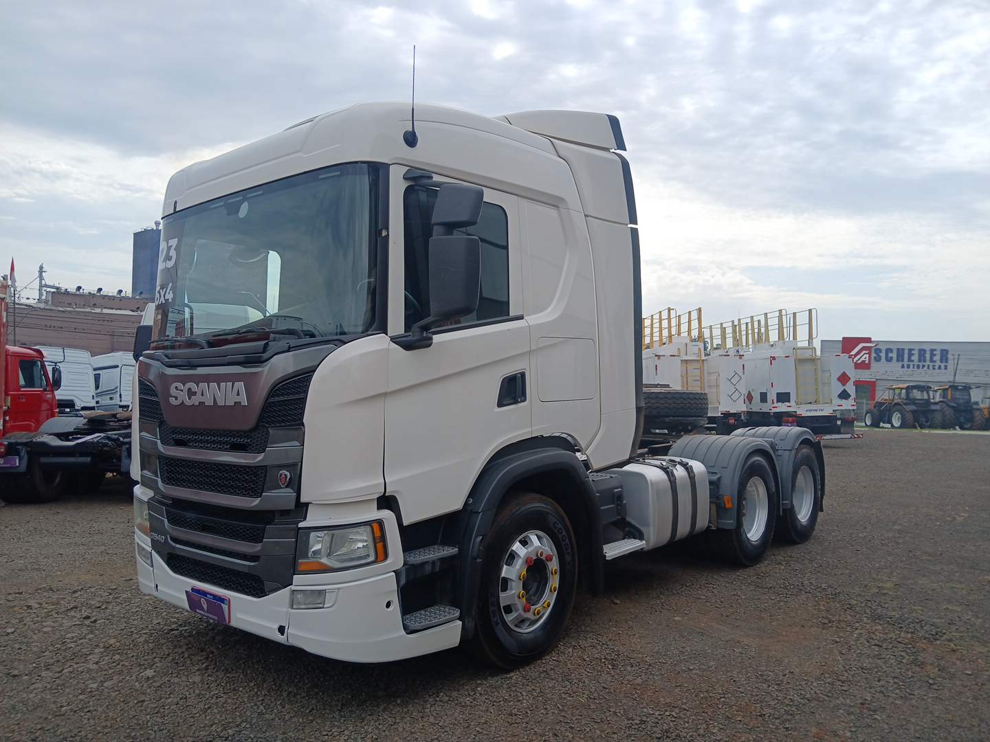 G-540 6X4