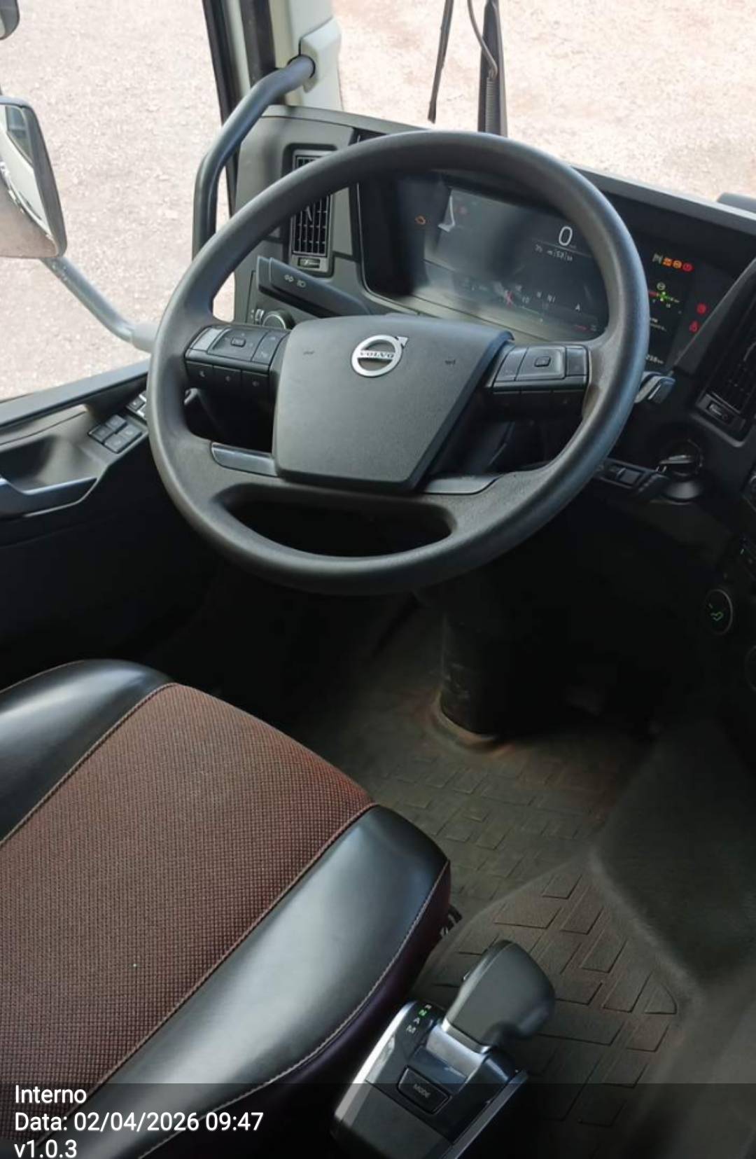VOLVO/FM 540 6X4T