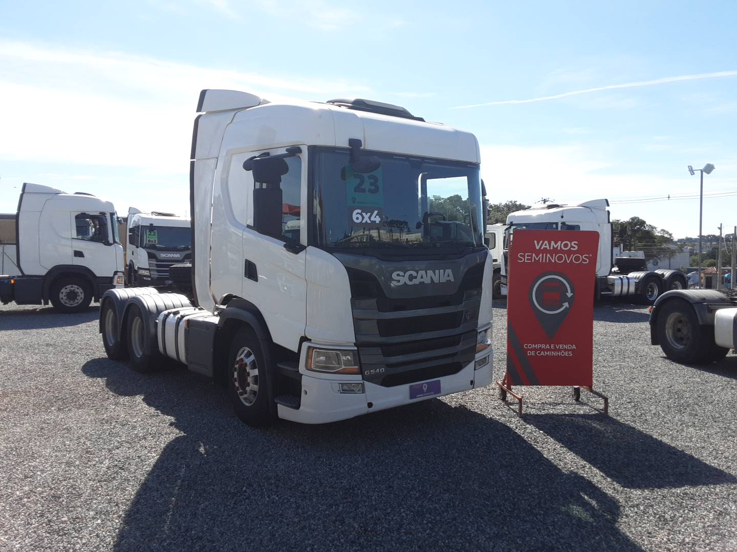 G-540 6X4
