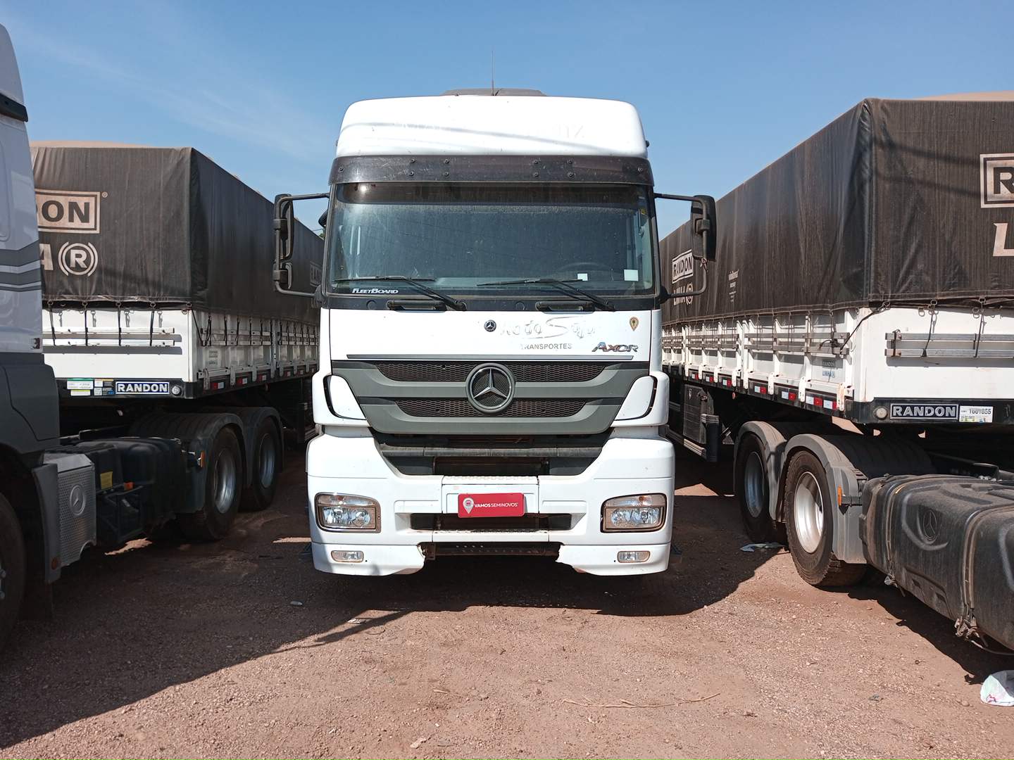 MERCEDES-BENZ/AXOR 2644 LS 6X4