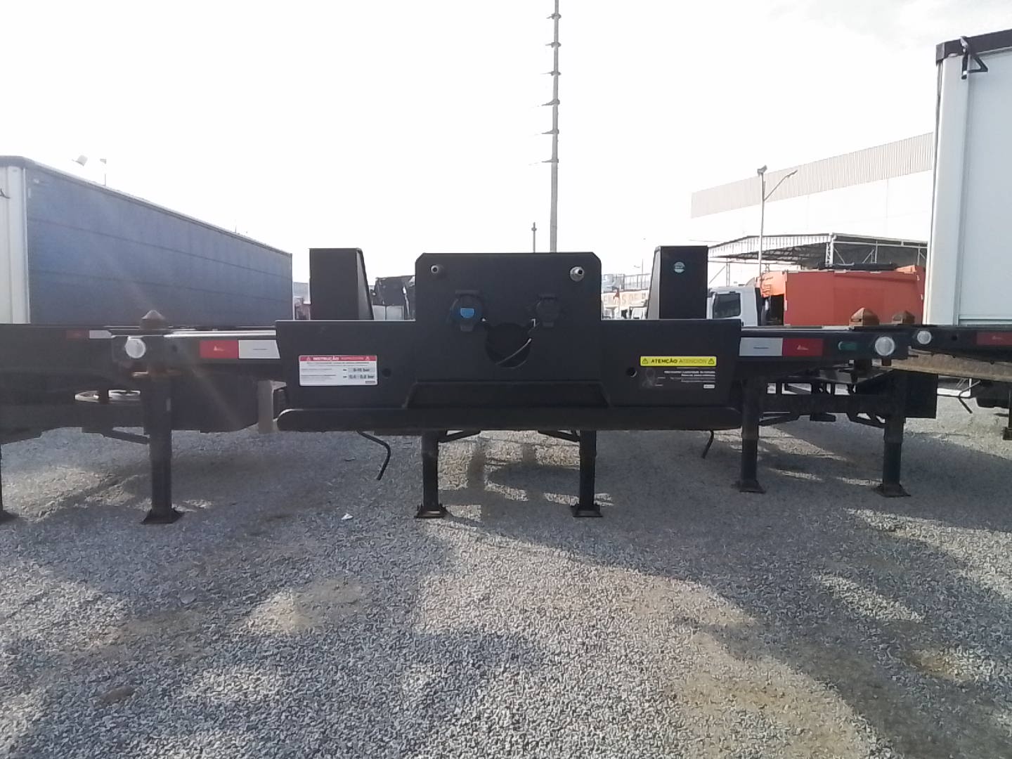 BITREM PORTA CONTAINER