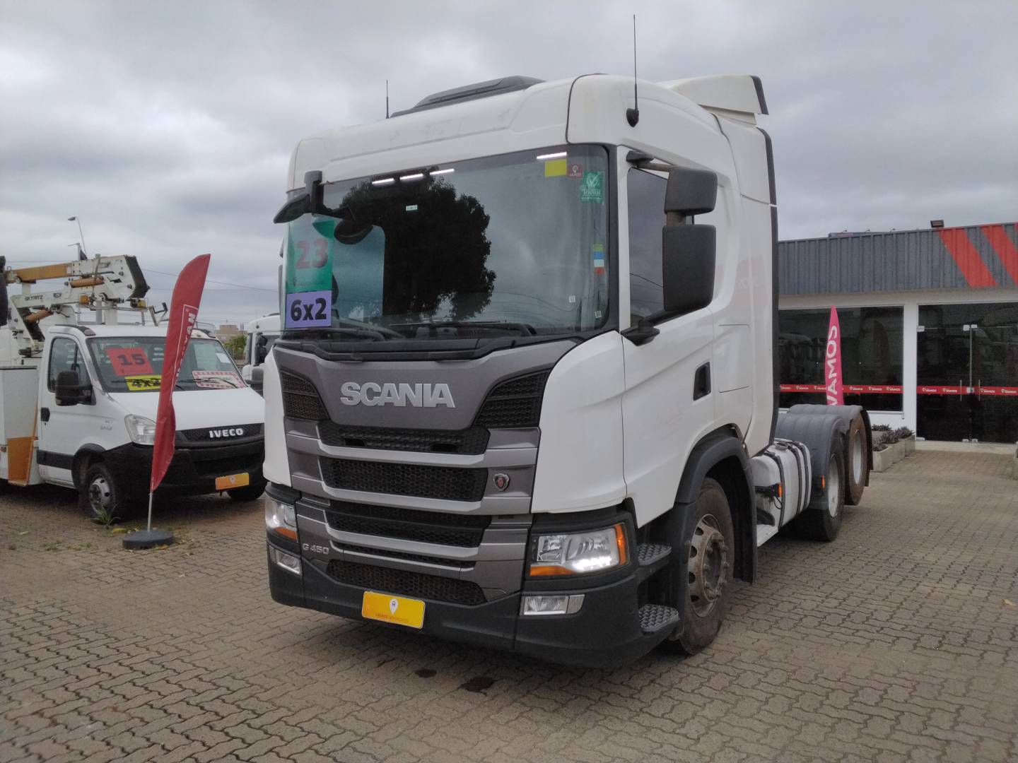 SCANIA/G450 A6X2