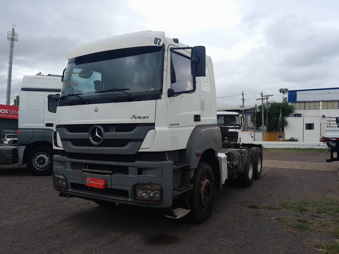 MERCEDES-BENZ/AXOR 3344 S