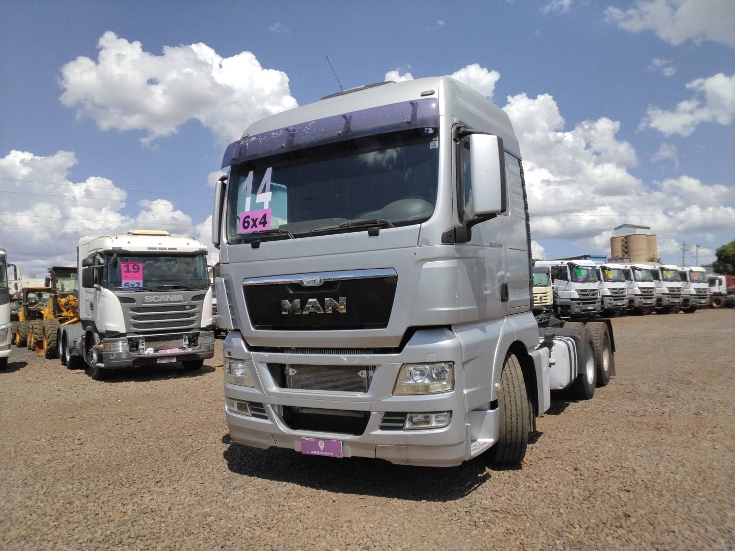 TGX 29.440 6X4 2P (DIESEL)(E5)