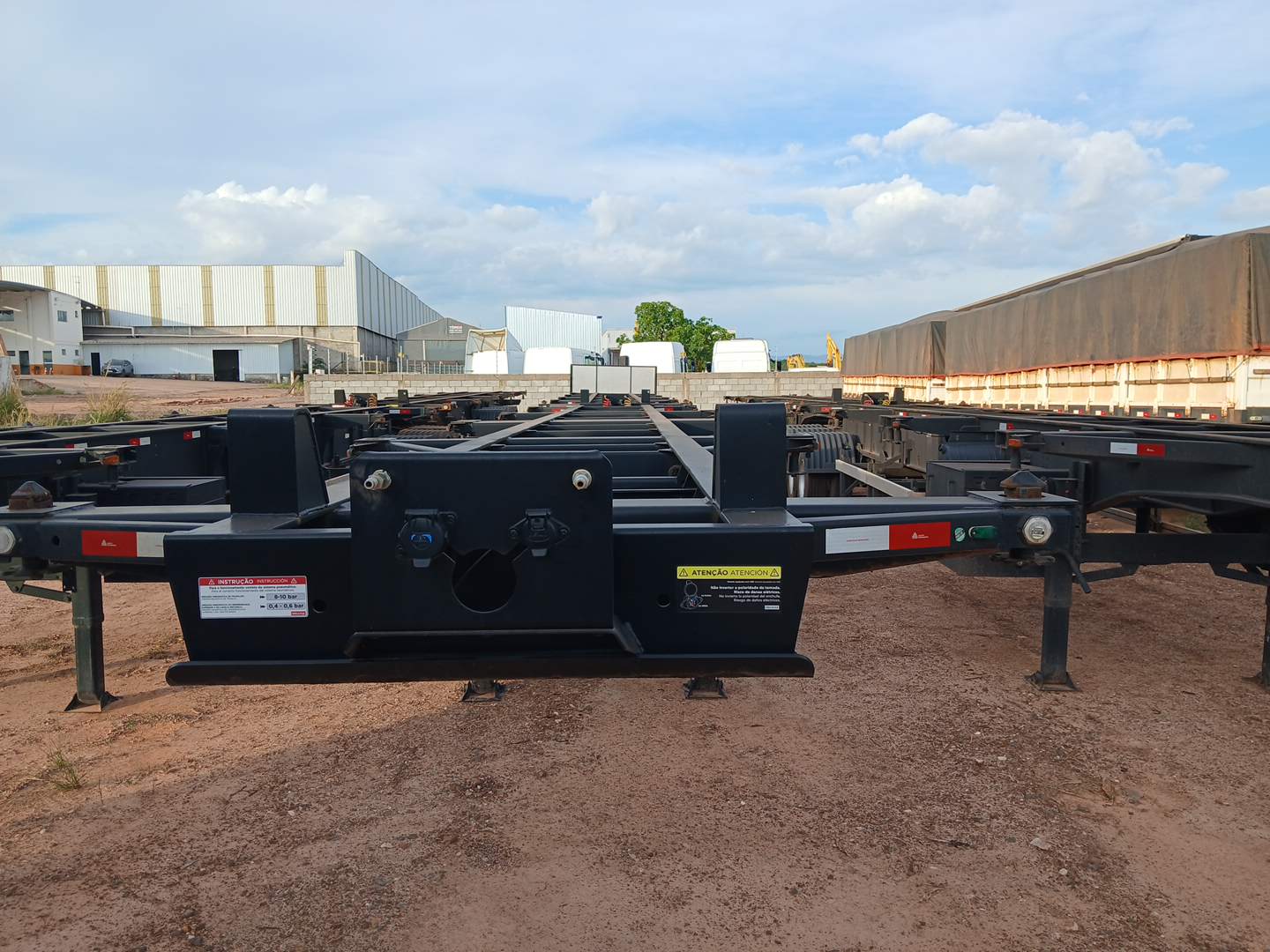 BITREM PORTA CONTAINER