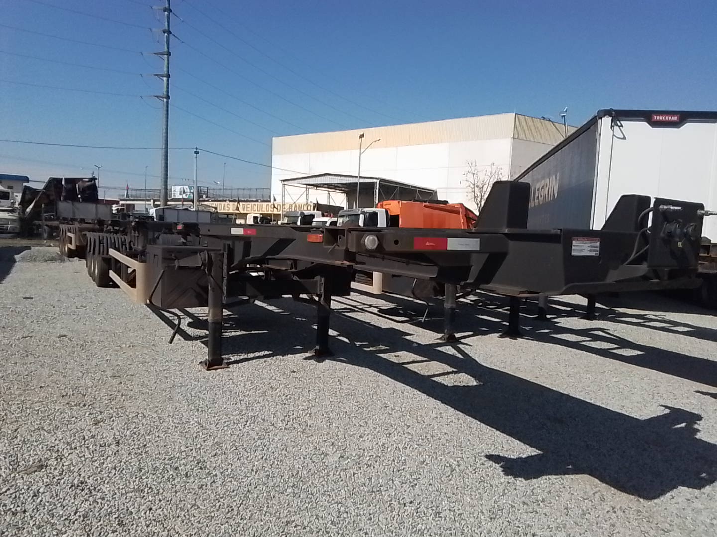 BITREM PORTA CONTAINER