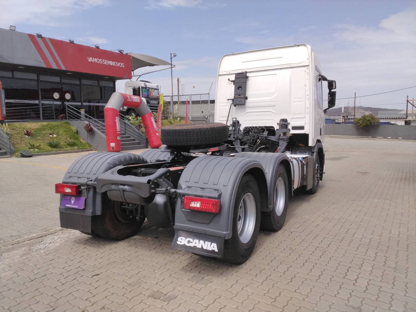 SCANIA/R540 A6X4