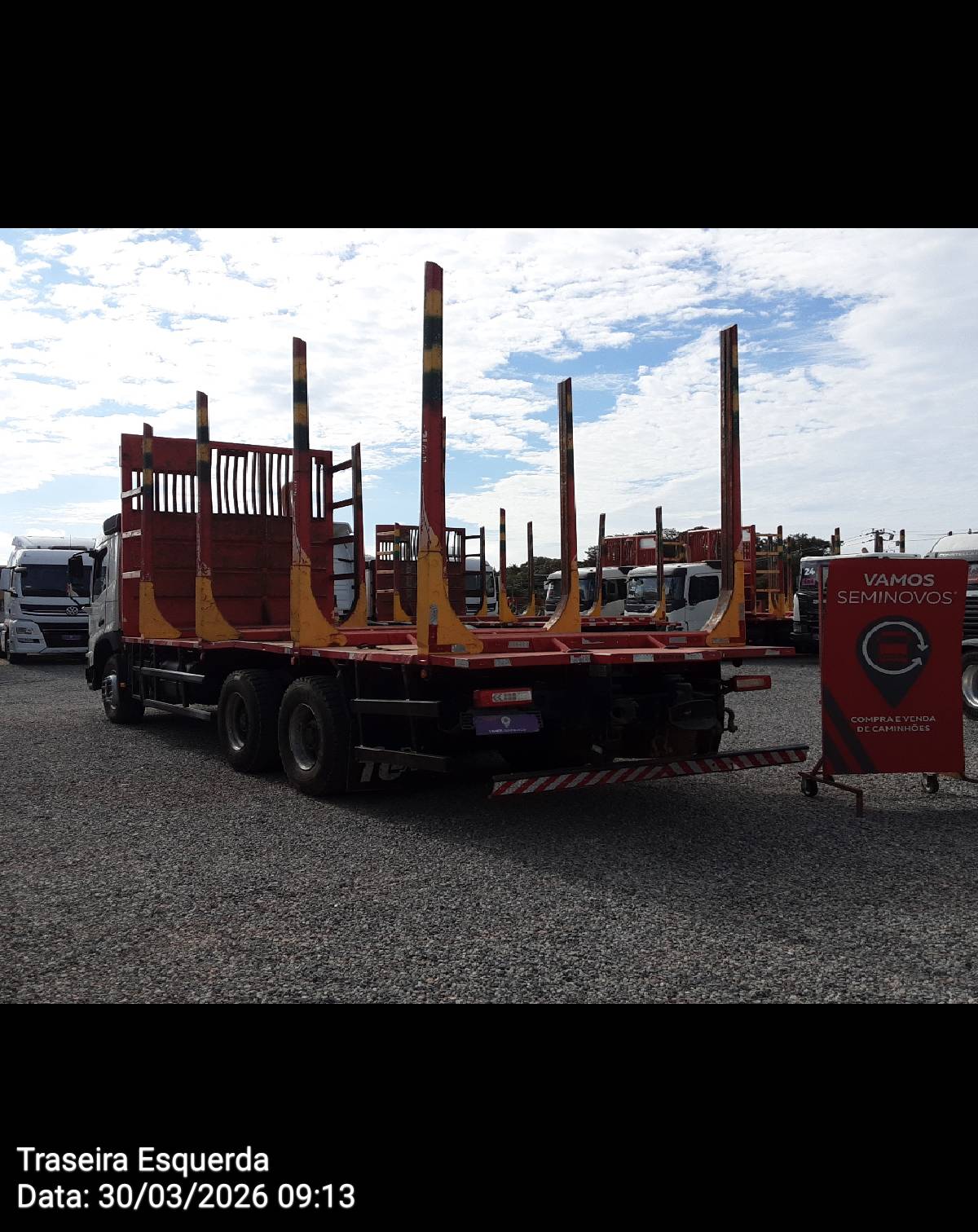 VOLVO/FM 540 6X4R
