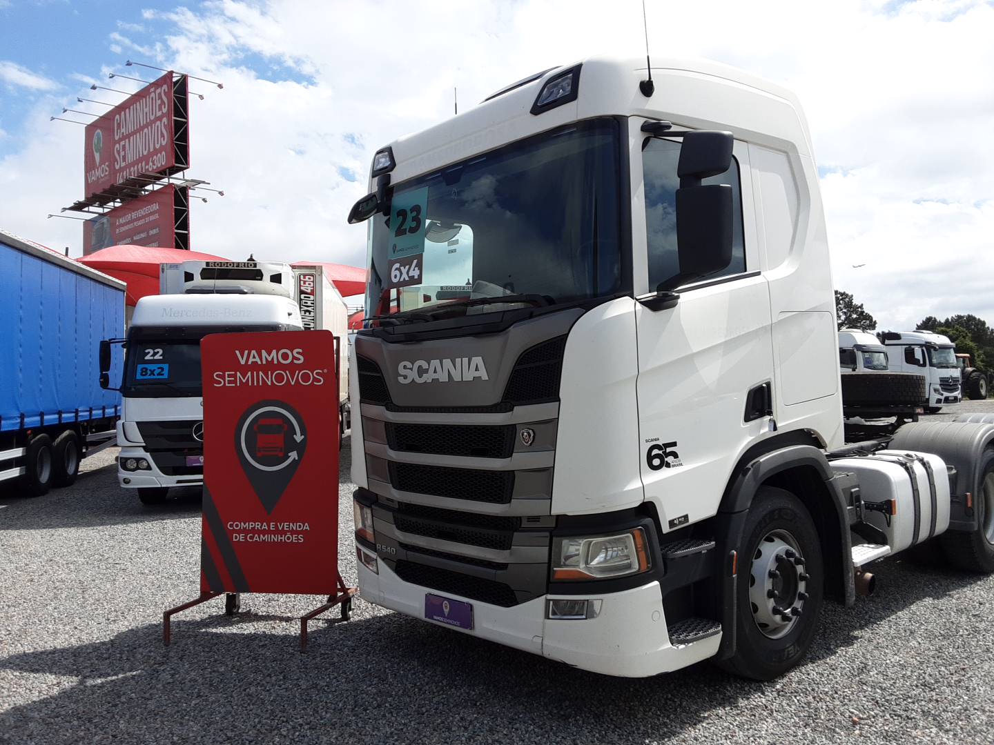 SCANIA/R540 A6X4