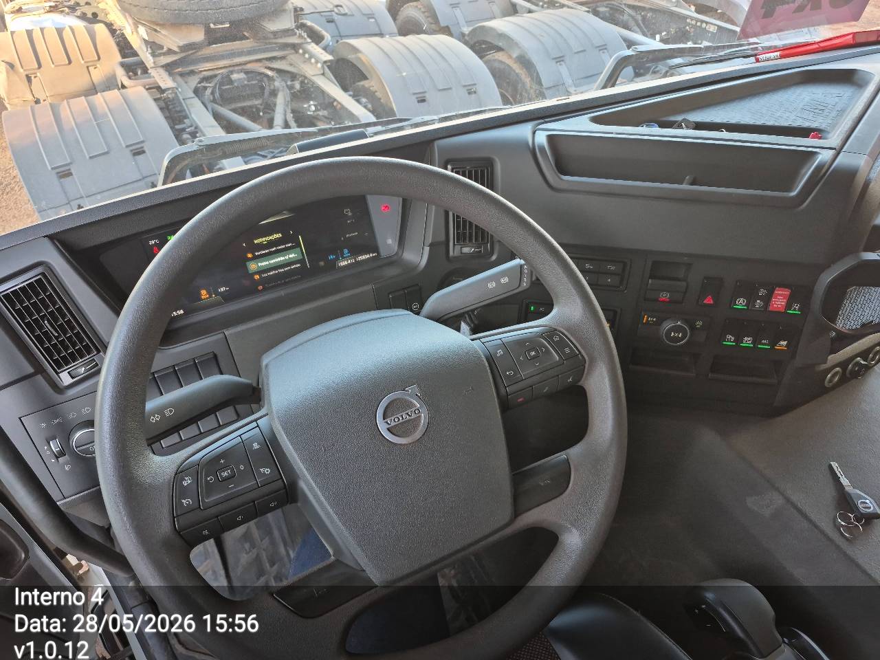 VOLVO/FMX 540 6X4T