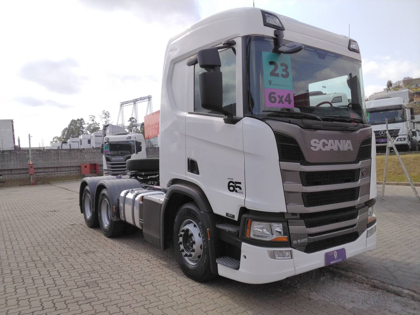 SCANIA/R540 A6X4