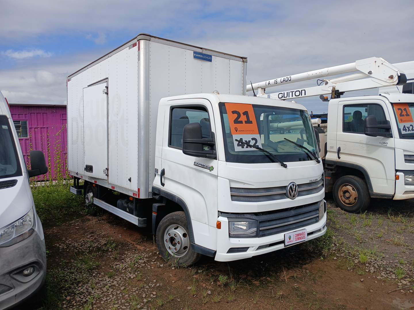 VOLKSWAGEN/EXPRESS DRC 4X2