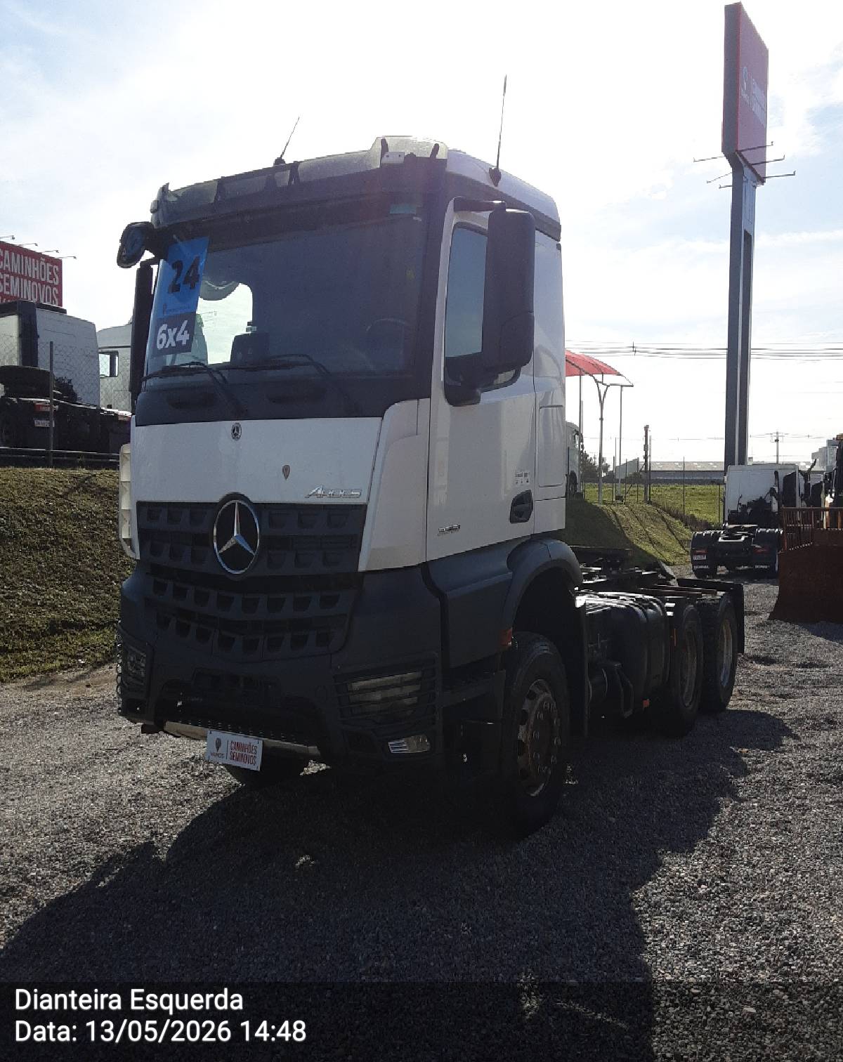 MERCEDES-BENZ/AROCS 3351S