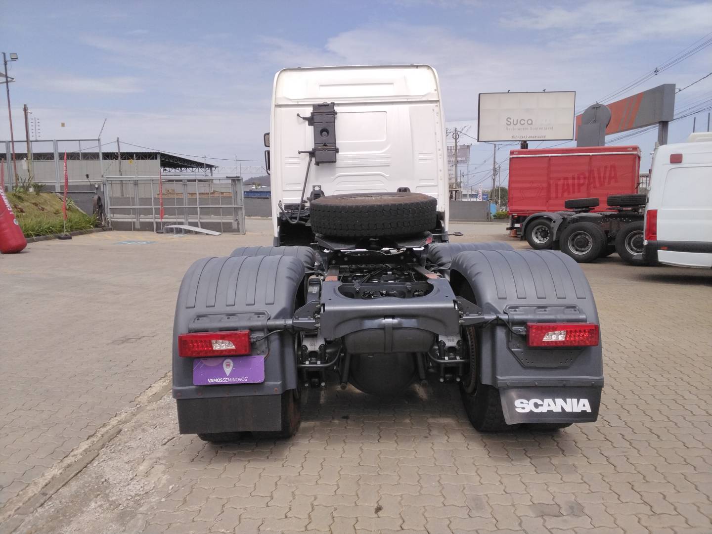 SCANIA/R540 A6X4