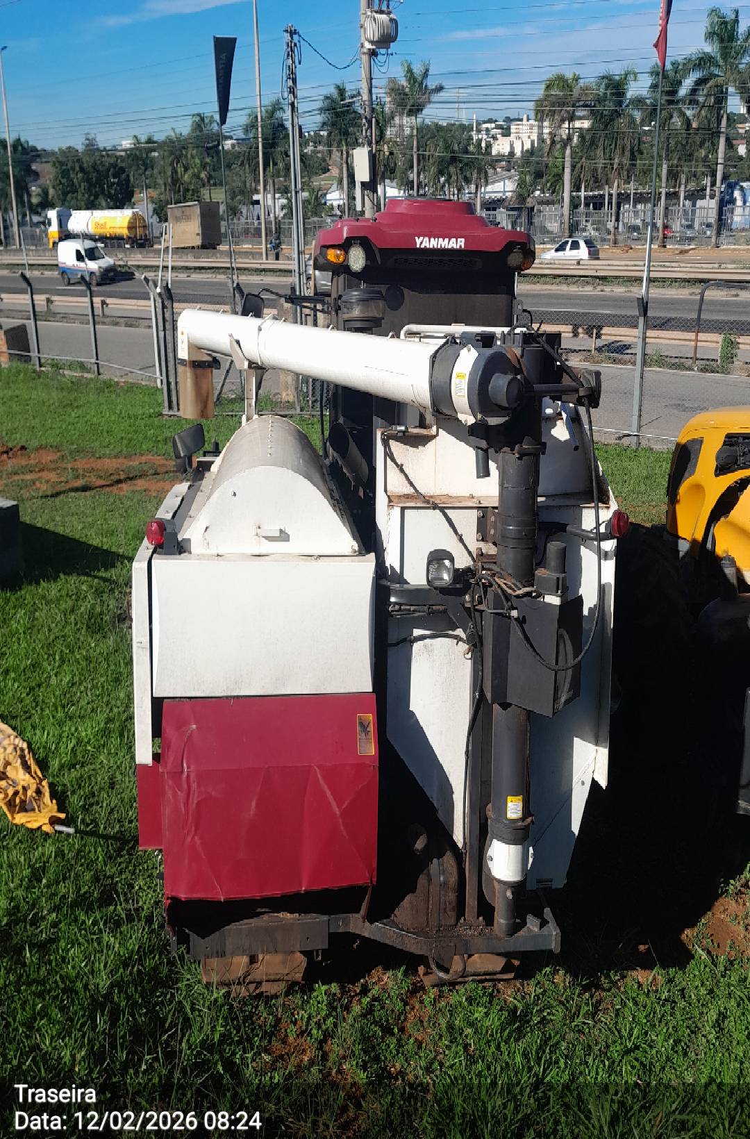 COLHETADEIRA YANMAR YH880
