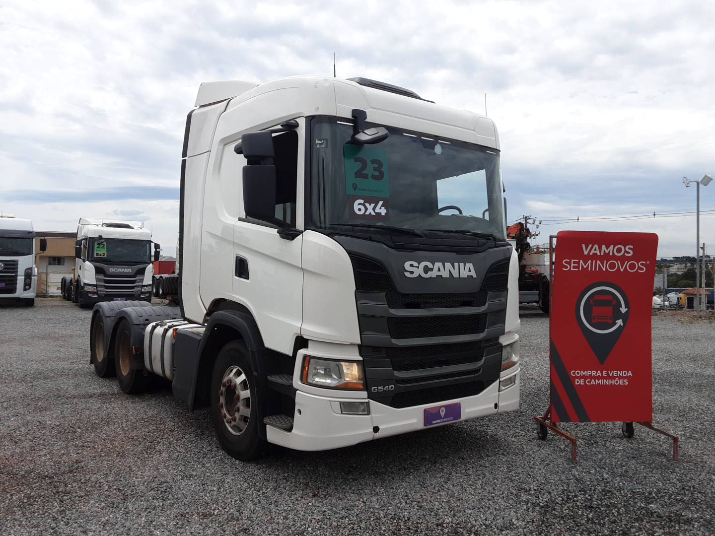 G-540 6X4
