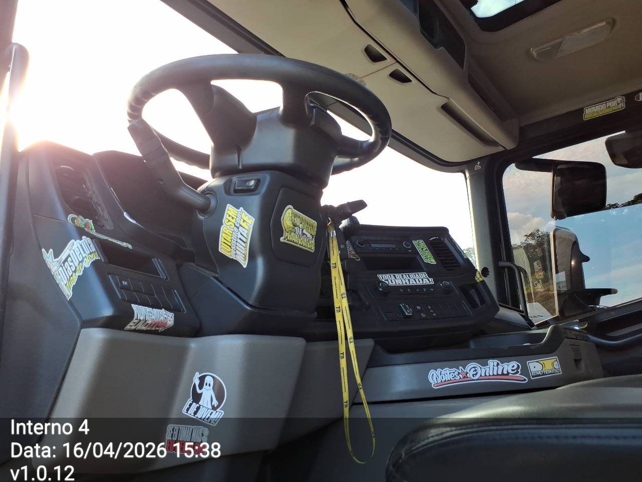 SCANIA/G560 A XT CABINE SIMPLES