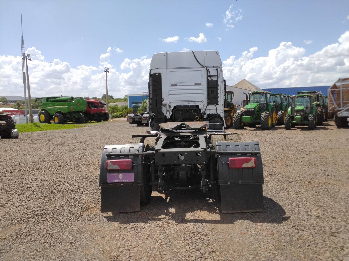 TGX 29.440 6X4 2P (DIESEL)(E5)