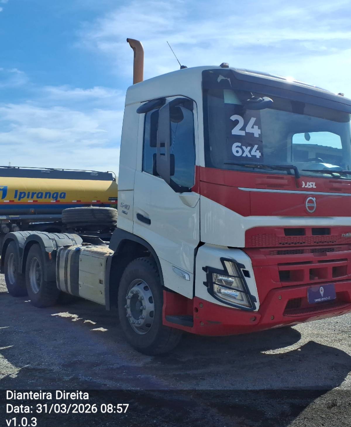 VOLVO/FM 540 6X4T