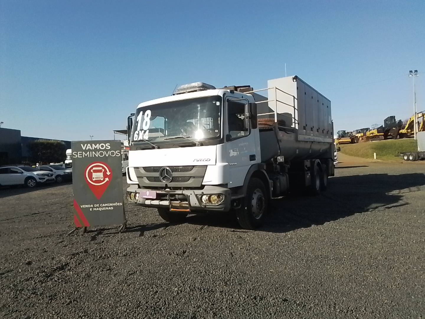 MERCEDES/-BENZ/ATEGO 2730 6X4 CE