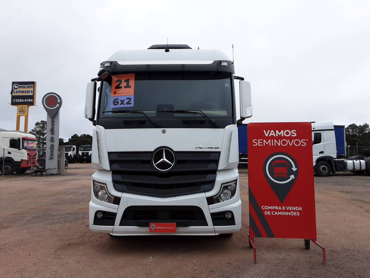 ACTROS 2548 S