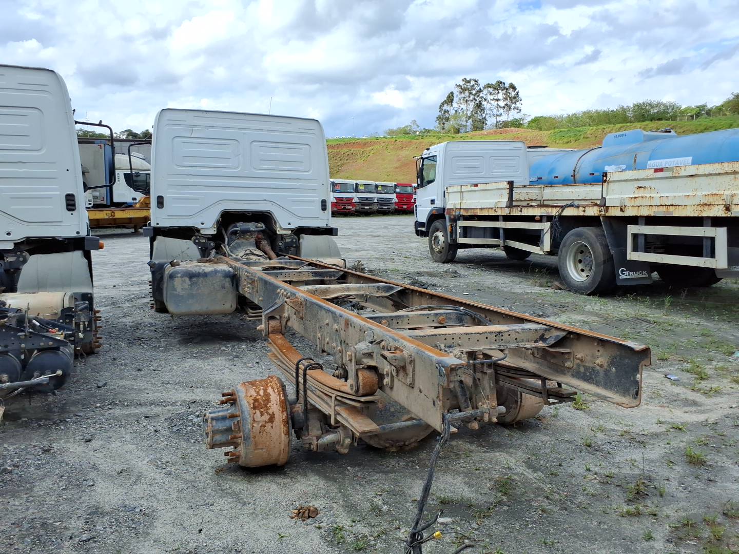 MERCEDES-BENZ/ATEGO 1719 CL