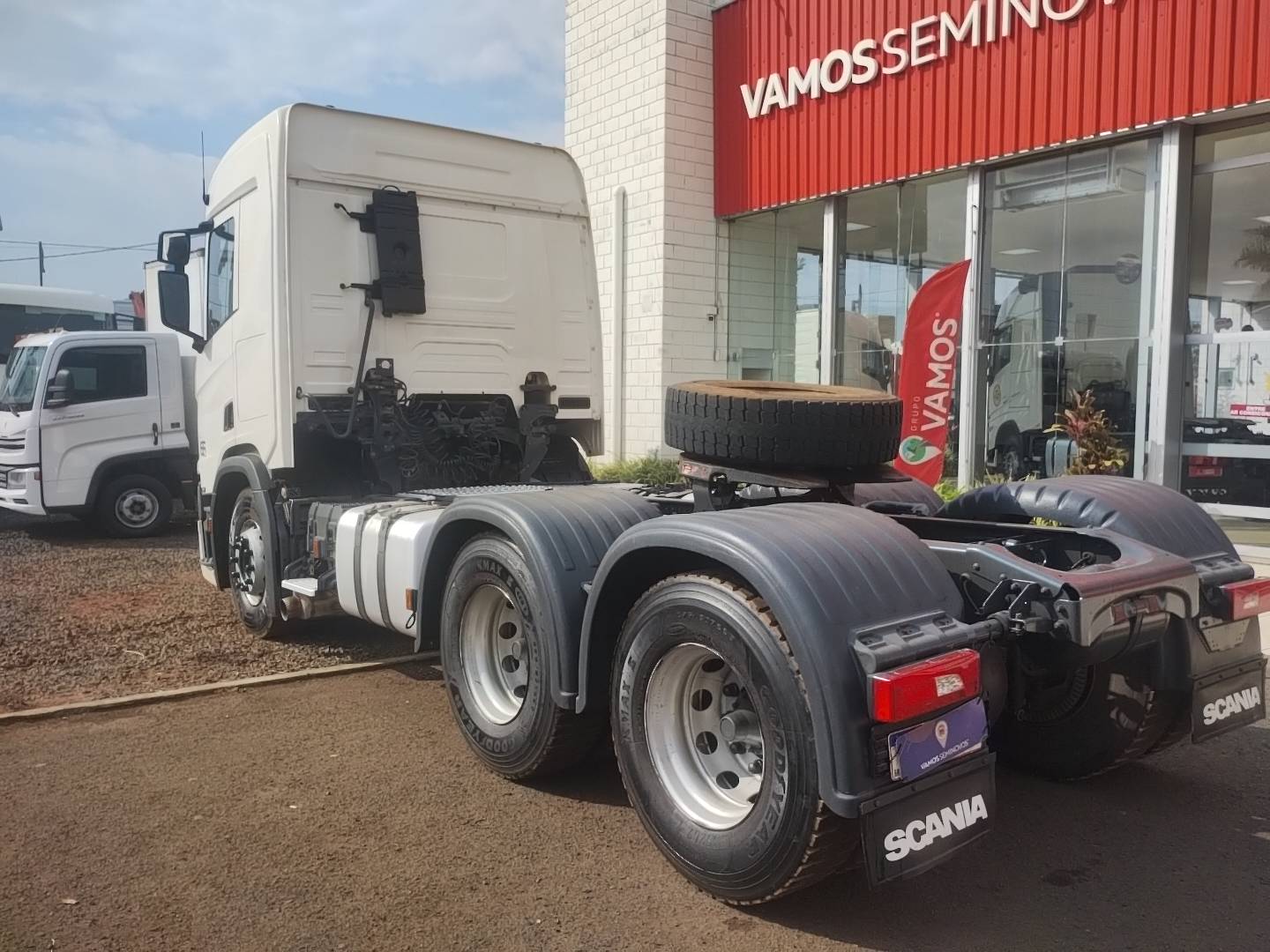 SCANIA/R540 A6X4