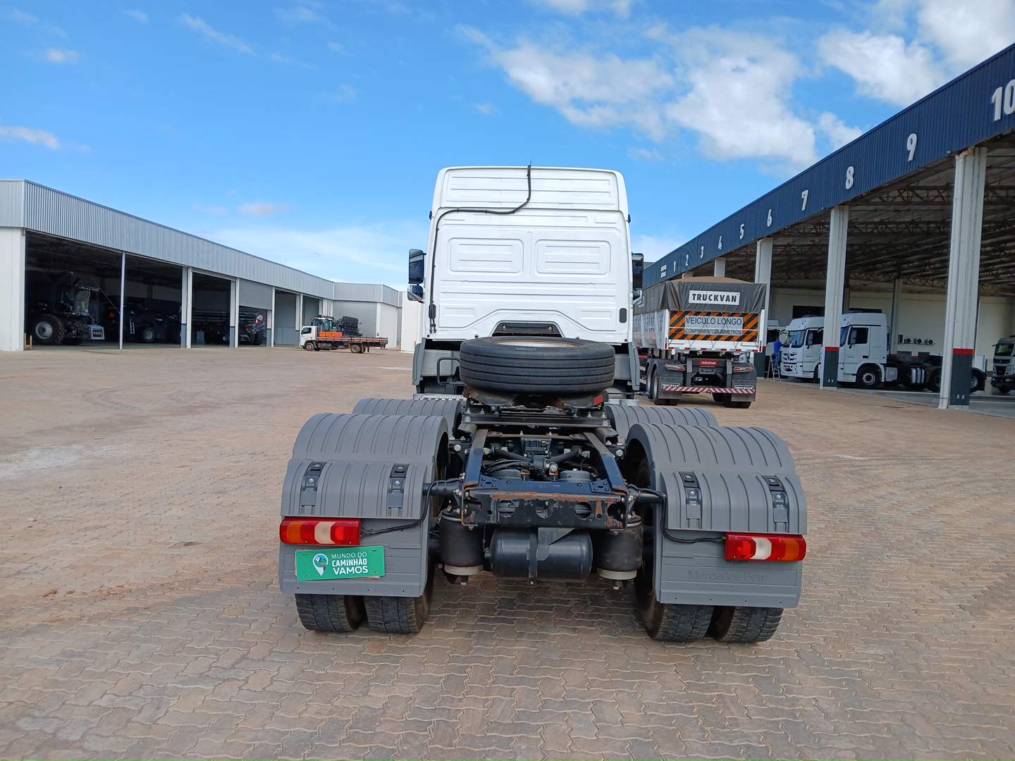 MERCEDES-BENZ/AXOR 2644 LS 6X4