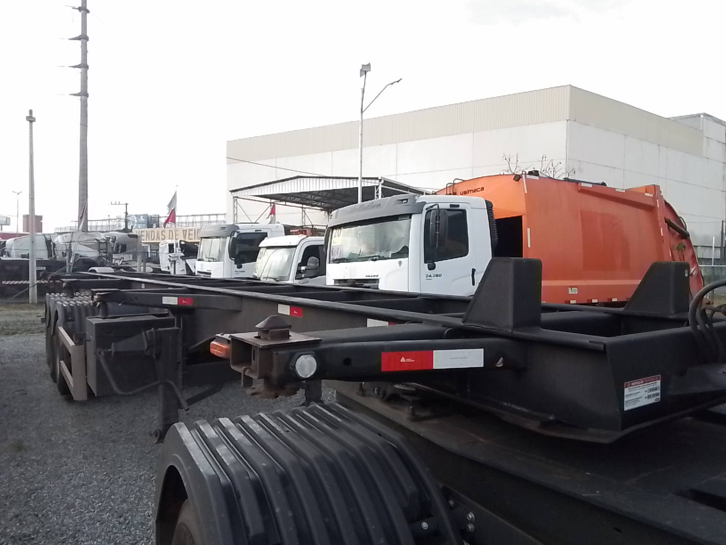 BITREM PORTA CONTAINER