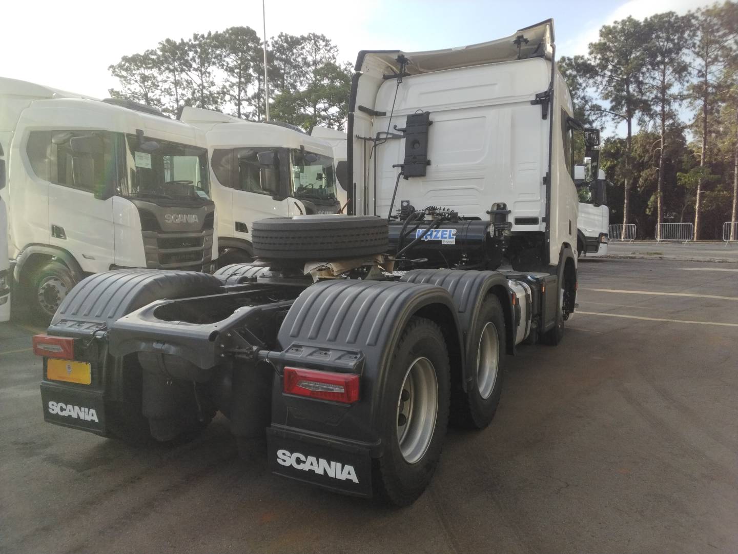 SCANIA/R 560 A