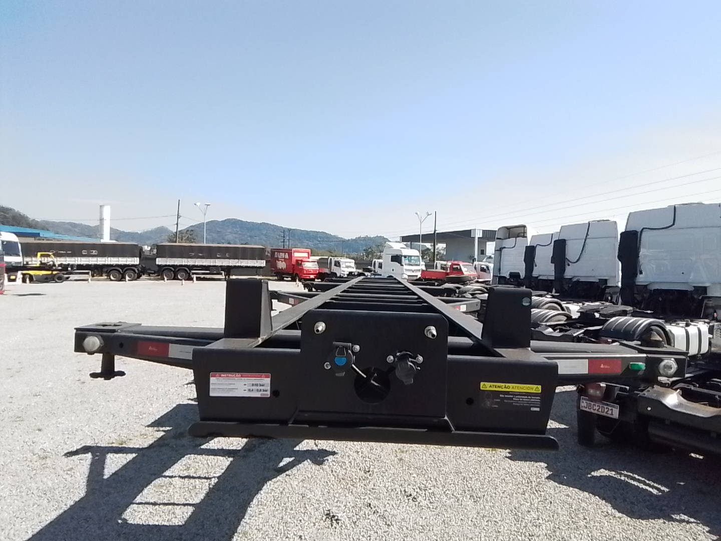 BITREM PORTA CONTAINER