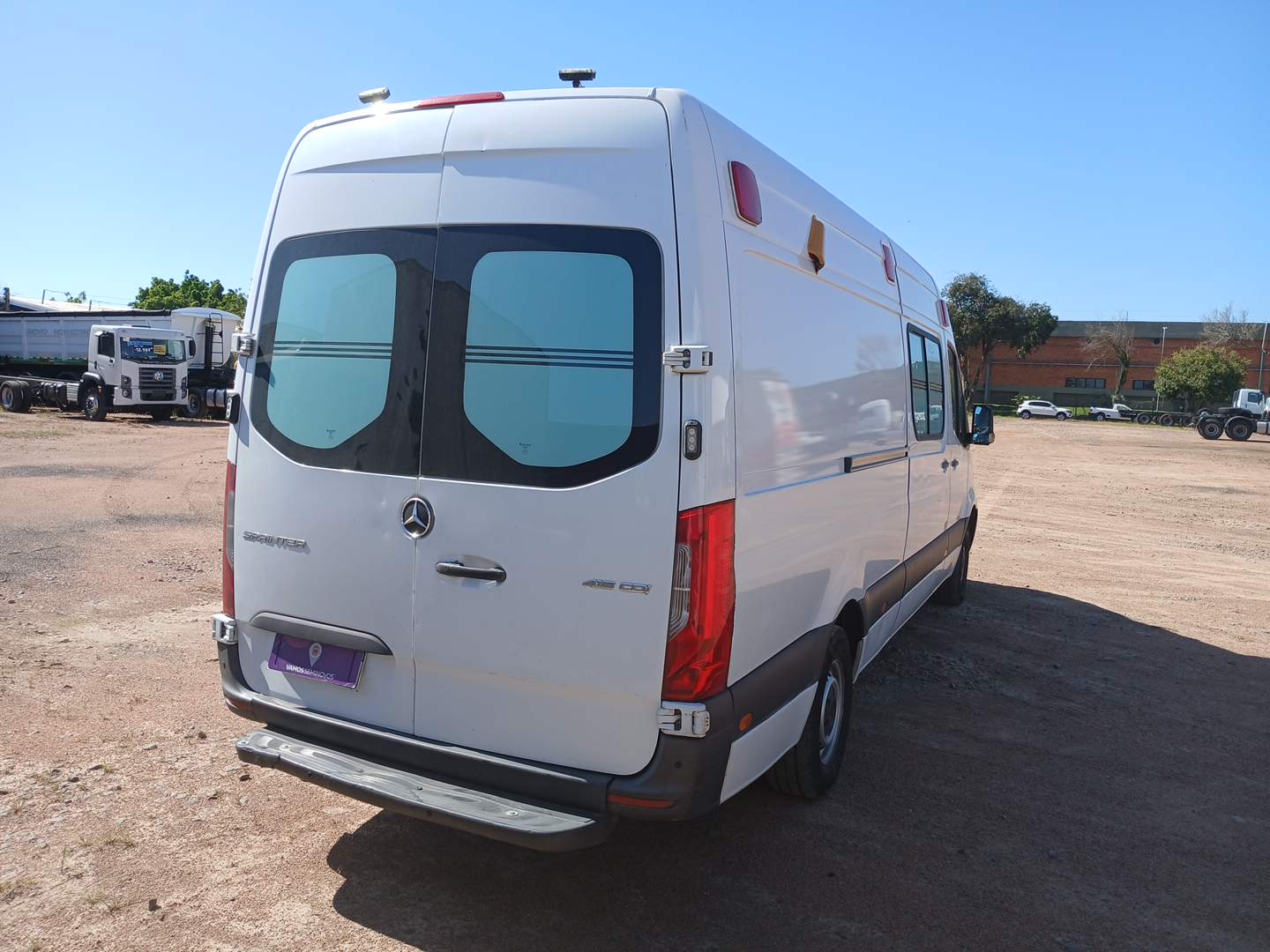 MERCEDES-BENZ/416 ALLT AMBULANCIA