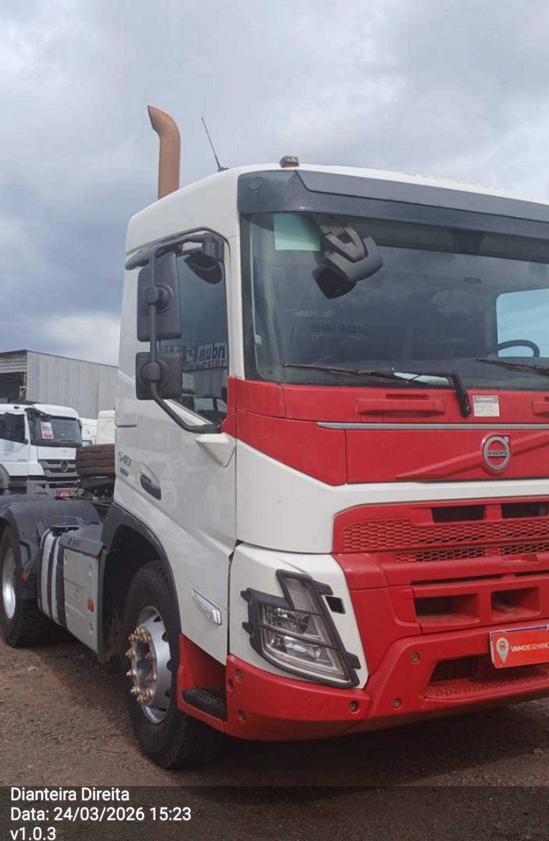 VOLVO/FM 540 6X4T