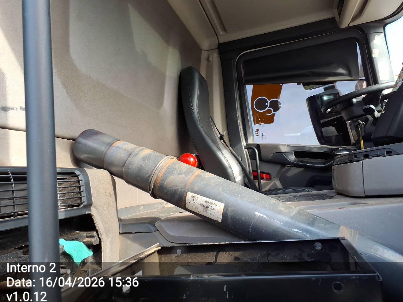 SCANIA/G560 A XT CABINE SIMPLES