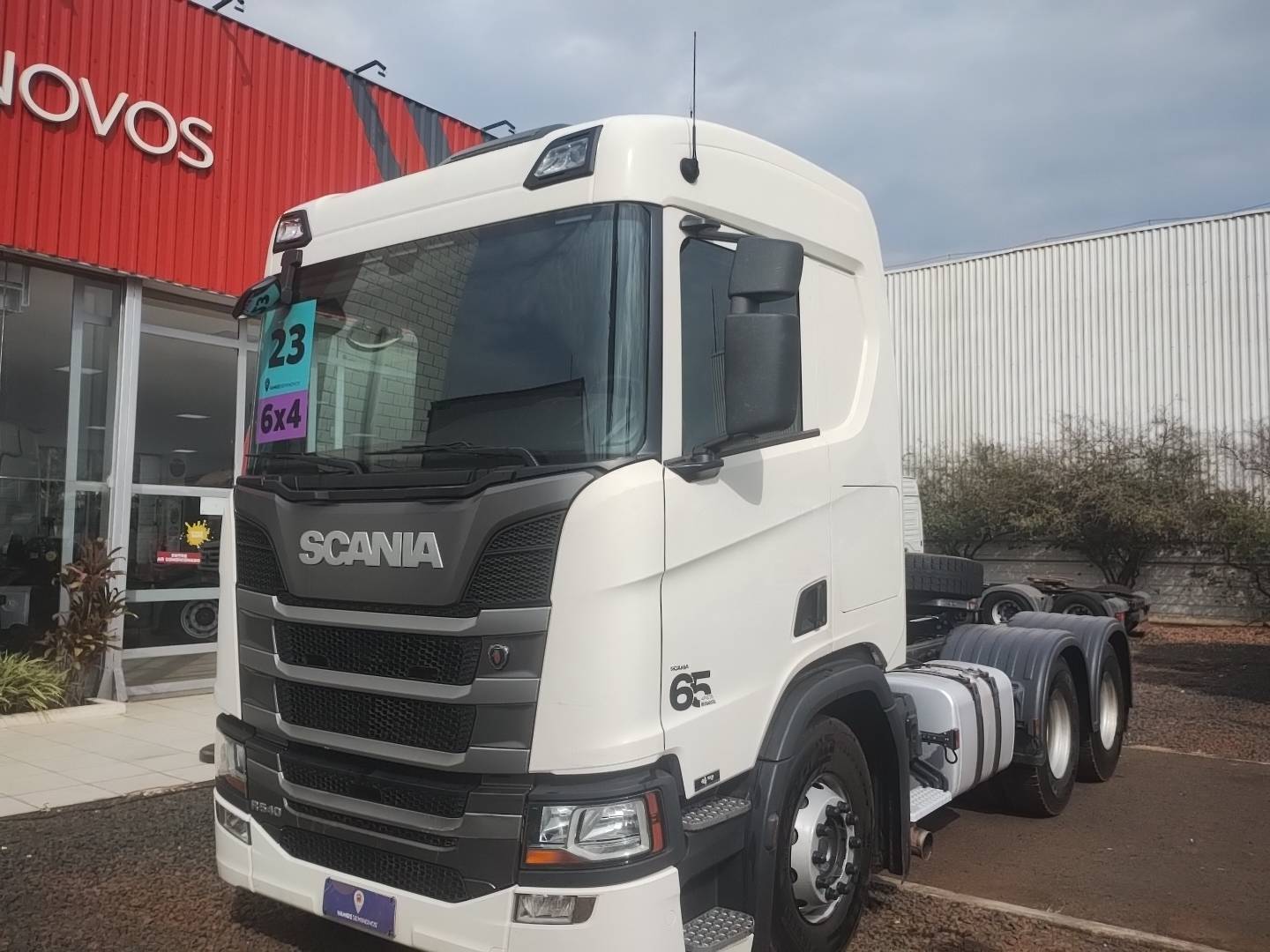 SCANIA/R540 A6X4