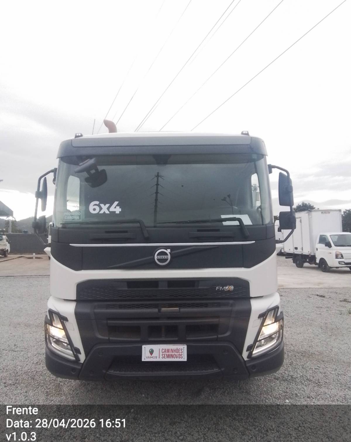 VOLVO/FMX 540 6X4T