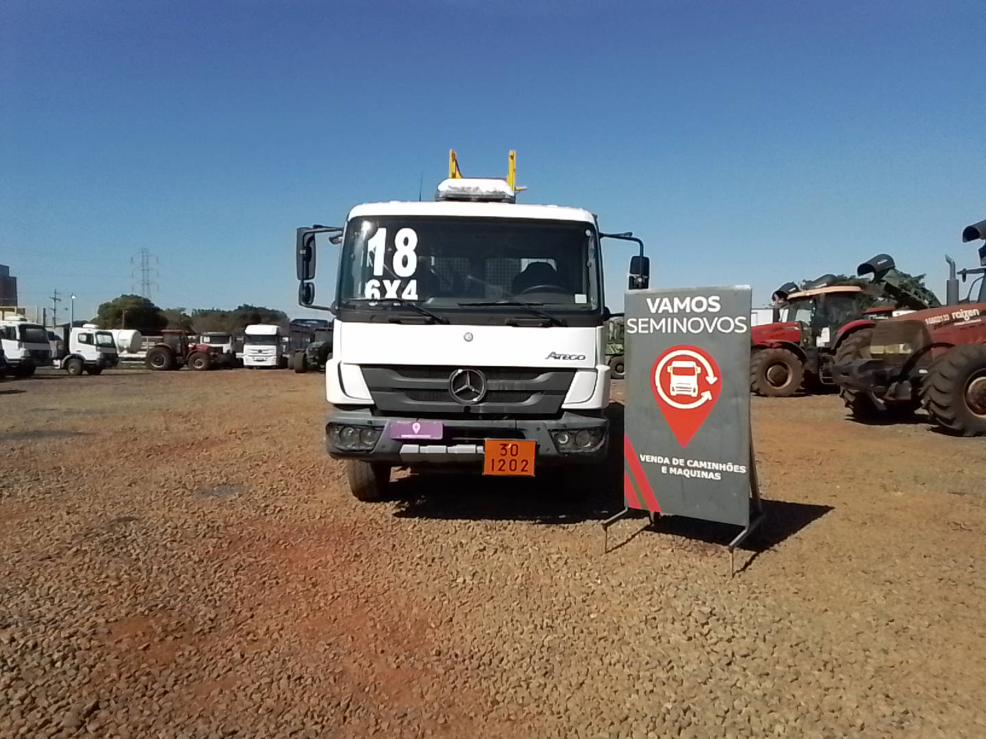 MERCEDES/-BENZ/ATEGO 2730 6X4 CE