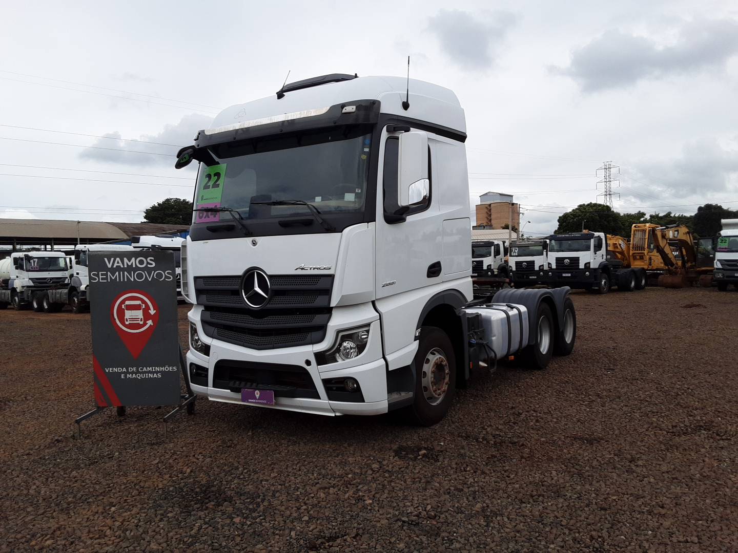 MERCEDES-BENZ/ACTROS 2651S 6X4