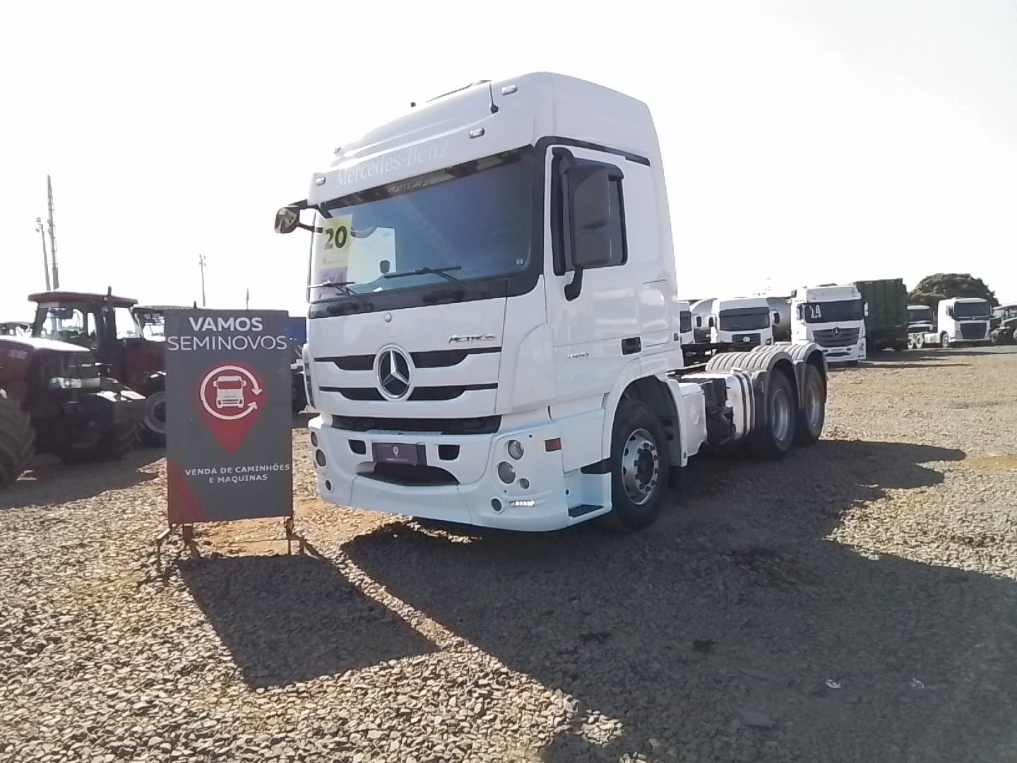 MERCEDES/-BENZ/ACTROS 2651LS6X4