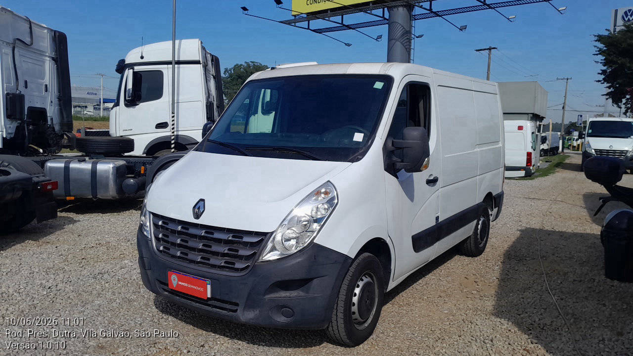 RENAULT/MASTER FUR L1H1