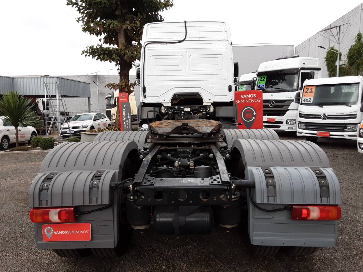 MERCEDES-BENZ/AXOR 2644 LS 6X4