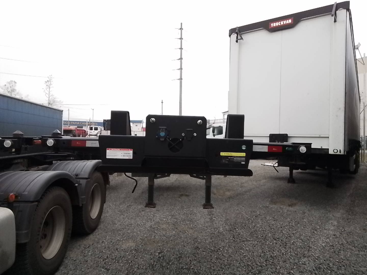 BITREM PORTA CONTAINER